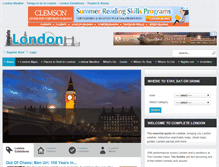 Tablet Screenshot of completelondon.co.uk
